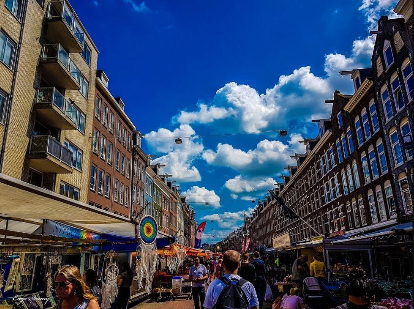 Albert Cuyp Market, Amsterdam, North Holland, Netherlands